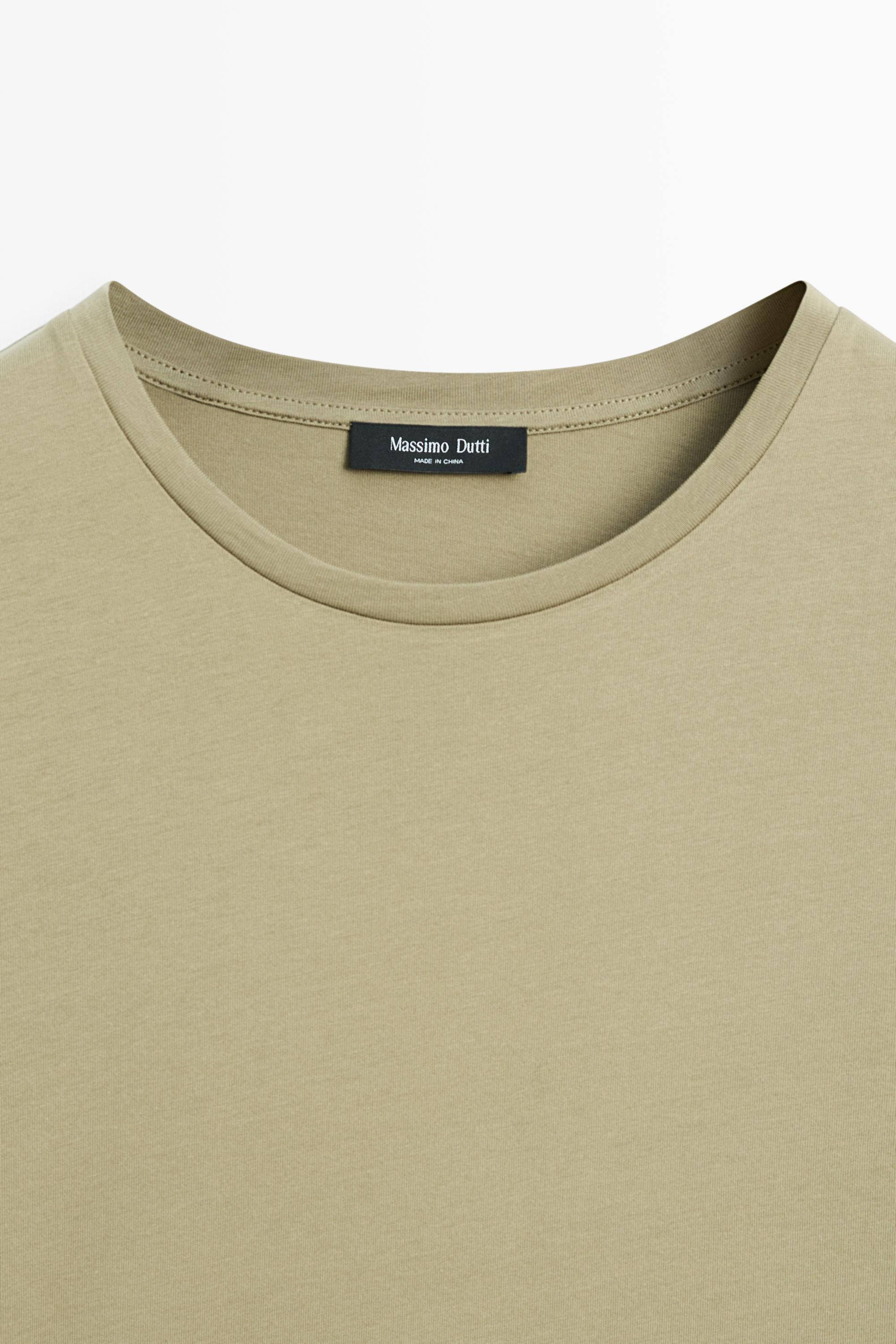 T-shirt manches courtes 100 % coton